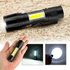 Mini Linterna LED Recargable Luz 511