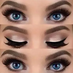 Plantillas para delinear ojo y parpado