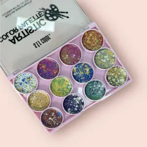 Paleta sombras artística 7697