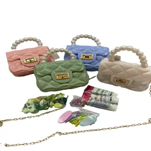 Mini Bolso Con Pines Para Niñas
