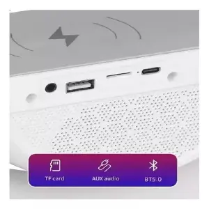 PARLANTE CARGADOR BLUETOOTH BT-2301