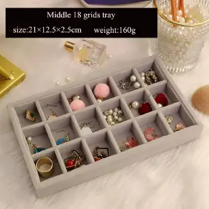 organizador de joyas x 4 compartimientos