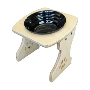 Comedero Elevado Perro/Gato 1 Ceramica