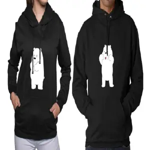 Buzos,Sacos Hoodies Parejas Polar