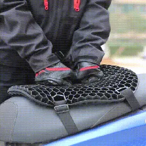 Almohadilla Universal para Moto: Máxima Comodidad y Protección - Almohadilla de Moto Universal
