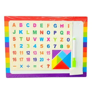 Rompecabezas Letras Numeros Operaciones