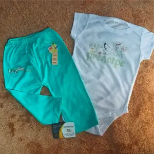 CONJUNTO BODY MAMELUCO PARA BEBÉ