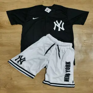 Conjunto ny negro blanco