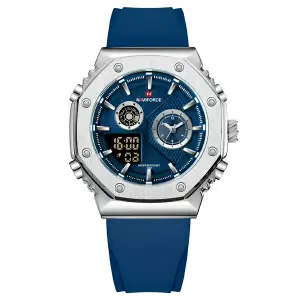 Reloj Naviforce Deportivo Nf9216t Goma