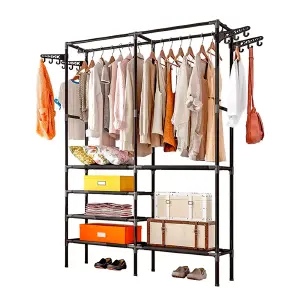 ORGANIZADOR DE ROPA Y ZAPATOS ARMARIO