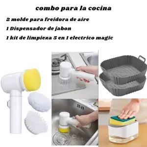 Combo Esencial para tu Cocina