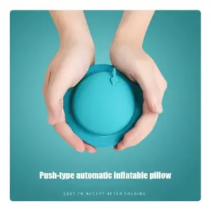 Kit De Almohada De Viaje Inflable