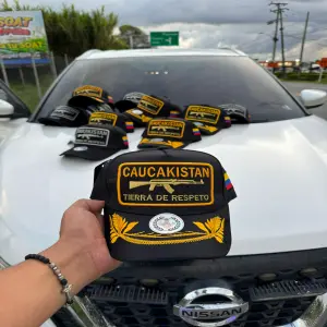 Gorra Bélica Caucakistan: Un Toque de Historia y Estilo - Gorra Belica Caucakistan