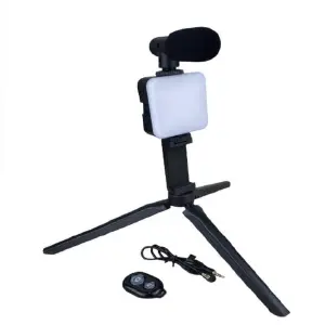 Kit microfono con luces