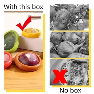 Contenedores Herméticos De Frutas y Verd