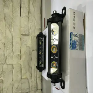 Par exploradoras lineal 3 led dual color