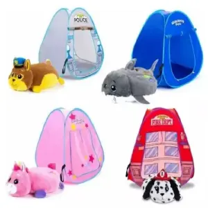 Carpa Peluche Infantil Camping