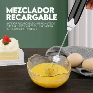 BATIDOR ELÉCTRICO PORTÁTIL MEOKO