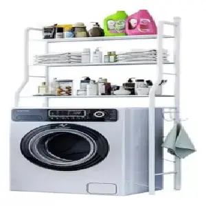 Organizador De Lavadora Estantes Mueble