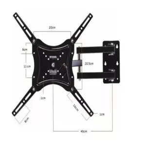 Soporte De Tv Brazo Escualizable 14-55''
