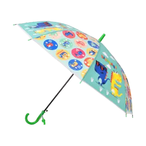 Sombrilla Infantil Dinosaurio: ¡Aventuras bajo el Sol! - Sombrilla infantil dinosaurio