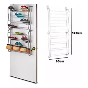 Organizador Colgante De Zapatos 2 Nivele