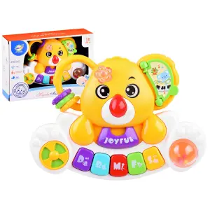 Piano Musical Sonajero Bebes Niños Estim