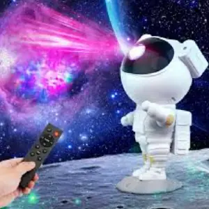 PROYECTOR DE ASTRONAUTA