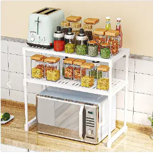 ESTANTE PARA COCINA 2 NIVELES