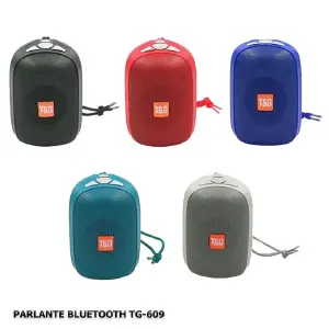 PARLANTE TG-609: Experimenta el Sonido Incomparable - PARLANTE TG-609
