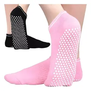 Medias Yoga Antidelizante 2 Pares Tobill