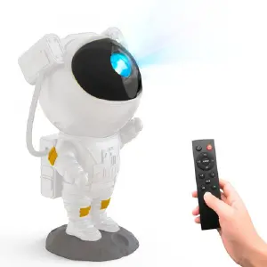 LAMPARA PROYECTOR ASTRONAUTA