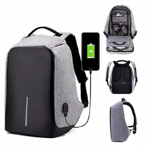 Morral Antirrobo Para Portatil Impermeab