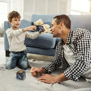 Cubo Magico Astronauta Viaje Cosmico Jue