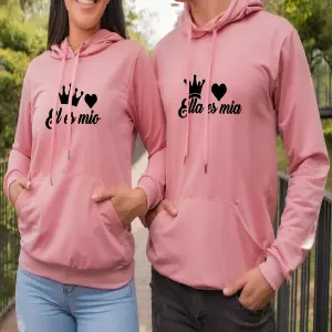 Buso Buzo, Hoodie Pareja Ella es mia