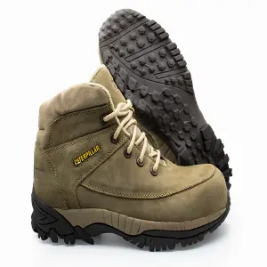 Bota Caterpillar 020 Con Puntera Beige: Resistencia y Estilo Inigualables - Bota Caterpillar 020 Con Puntera Beige