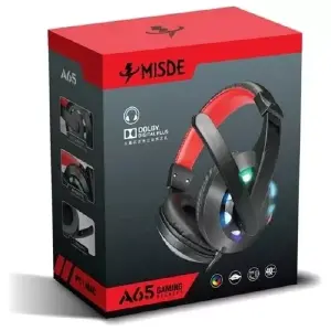 AUDIFONO GAMER A65