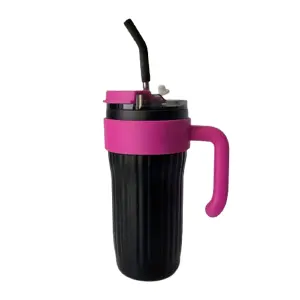 Vaso Termico Botella Bebida Pitillo NgRs