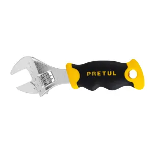 Llave ajustable (perico corto) 5" cromad
