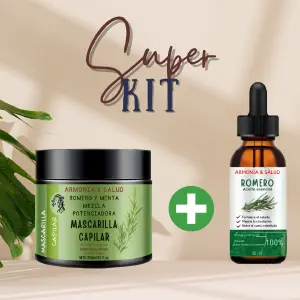 SUPER KIT CRECIMIENTO - ROMERO