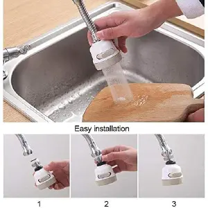 Cabezal de Grifo con Extencion 3 NIVELES
