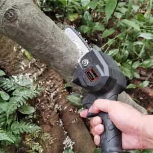 MINI MOTOSIERRA DE MANO