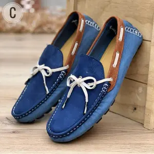MOCASÍN LOUIS VUITTON  BICOLOR