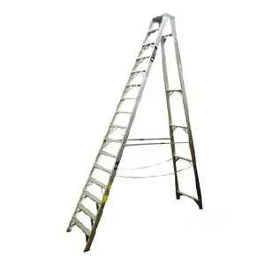ESCALERA TIJERA DE ALUMINIO 16 PASOS