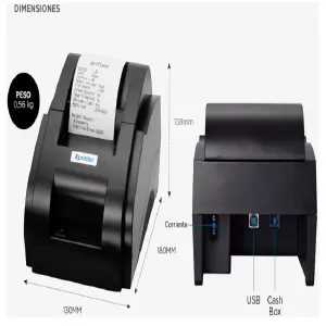 Impresora Pos Térmica Tickets 58mm Xprin