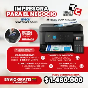 Impresora EPSON L5590