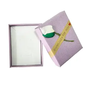 Caja Estuche Collar Aretes Joyas Present