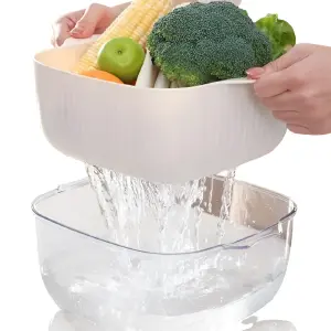 Cesta Escurridor Alimentos Tazon Cocina