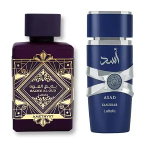 PERFUMES AMHETYSTA+ASA ZANZIBAR LATAFFA