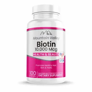BIOTINA 10.000 mcg